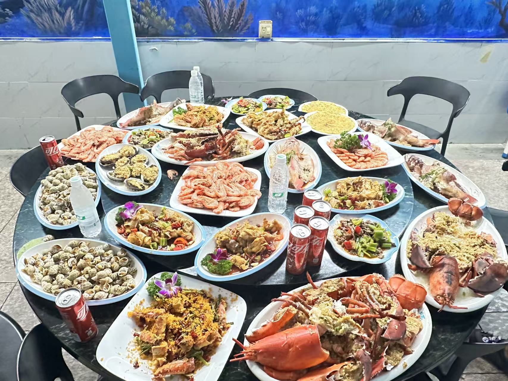 三亚海棠湾小海豚海鲜餐厅